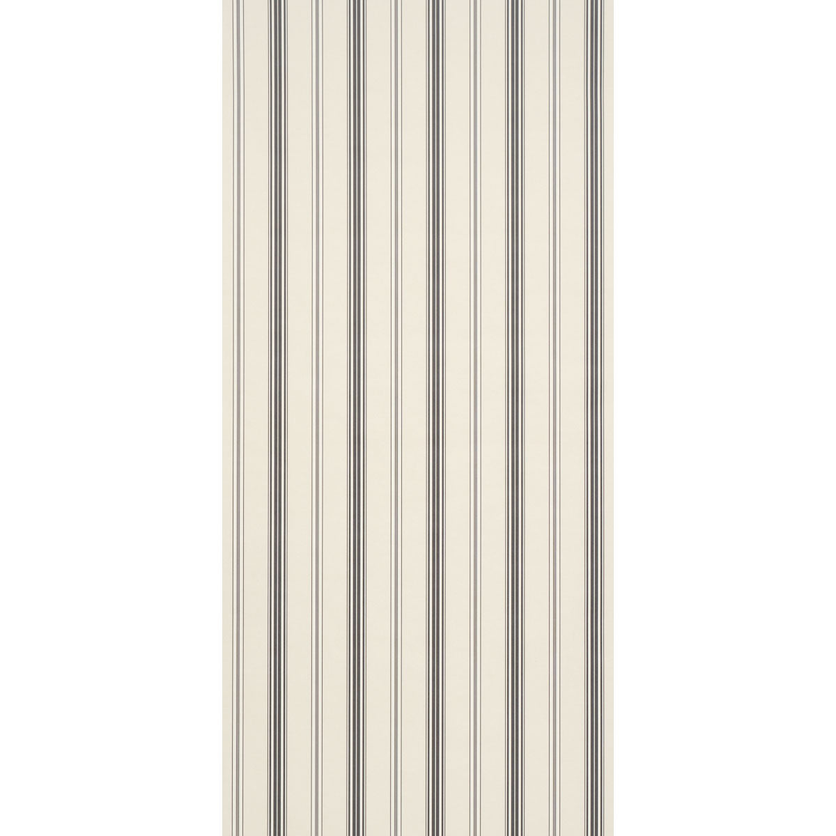 Coco Stripe Wallpaper in graphite color - pattern number 5018195 - by Schumacher in the Stripe Wallcovering Collection collection