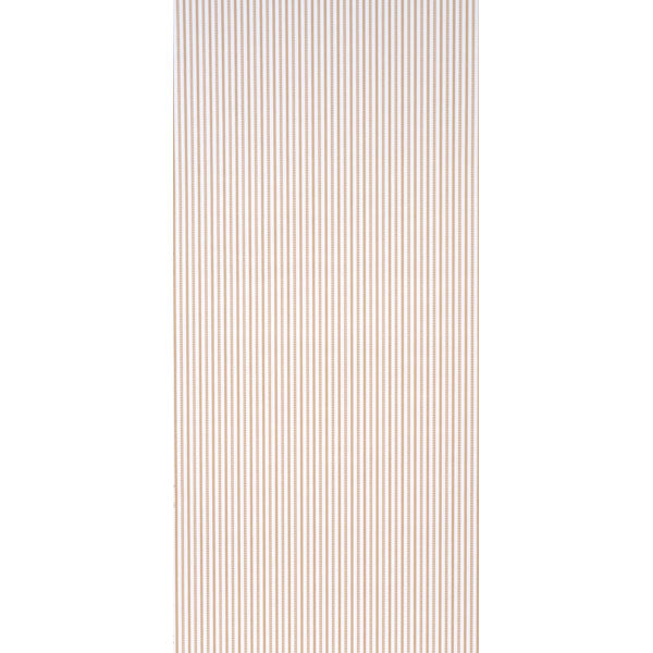 Mathis Ticking Stripe Wallpaper in neutral color - pattern number 5018204 - by Schumacher in the Stripe Wallcovering Collection collection
