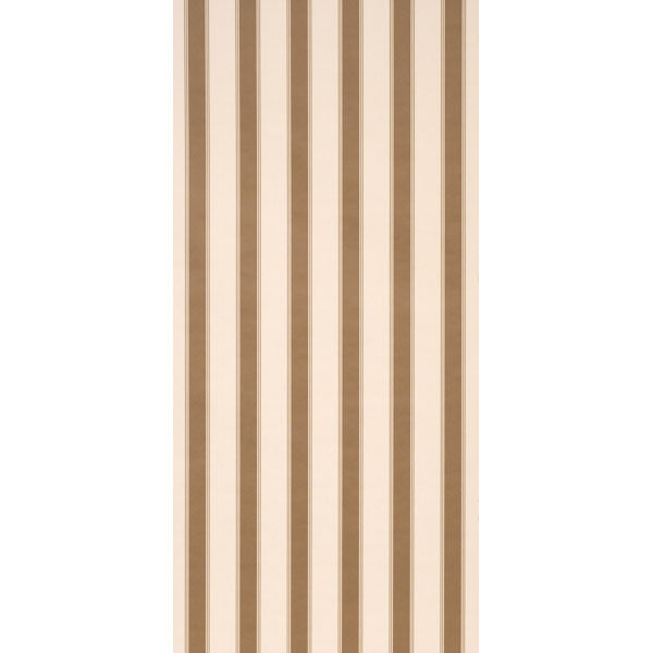 Rafe Stripe Wallpaper in chocolate color - pattern number 5018210 - by Schumacher in the Stripe Wallcovering Collection collection