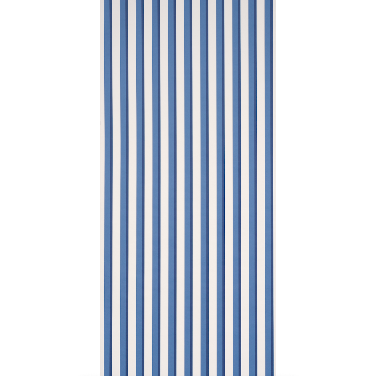 Rigsby Stripe Wallpaper in delft color - pattern number 5018221 - by Schumacher in the Stripe Wallcovering Collection collection