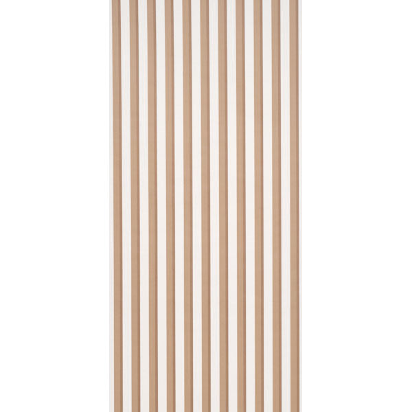 Rigsby Stripe Wallpaper in driftwood color - pattern number 5018223 - by Schumacher in the Stripe Wallcovering Collection collection