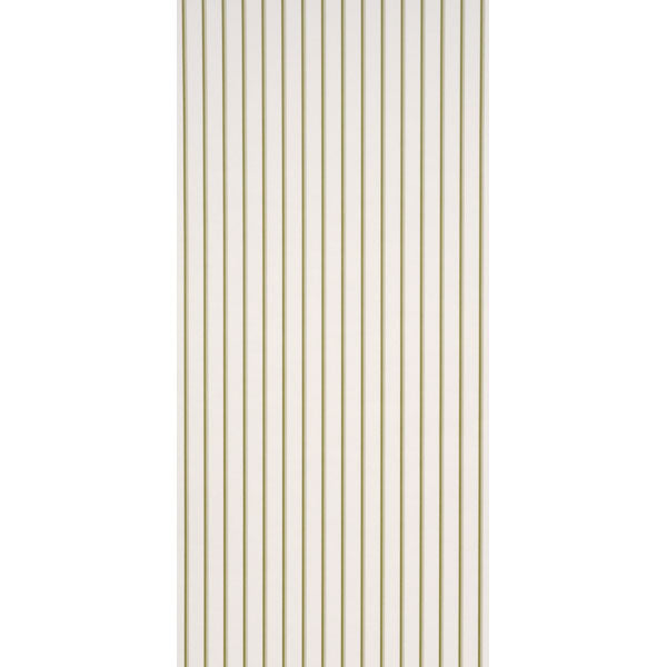 Tyla Stripe Wallpaper in olivine color - pattern number 5018232 - by Schumacher in the Stripe Wallcovering Collection collection