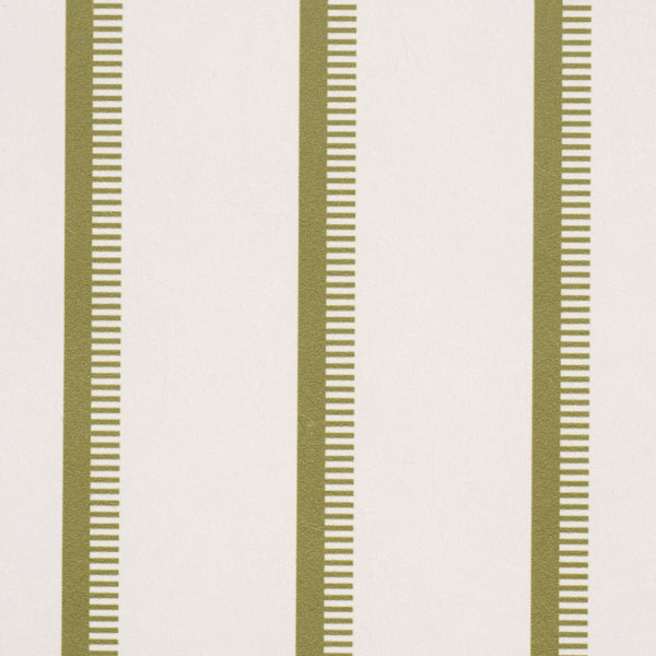 Tyla Stripe Wallpaper in olivine color - pattern number 5018232 - by Schumacher in the Stripe Wallcovering Collection collection