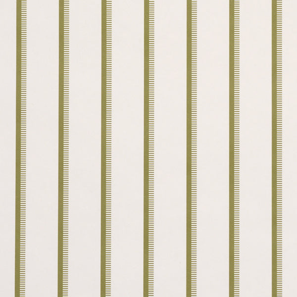 Tyla Stripe Wallpaper in olivine color - pattern number 5018232 - by Schumacher in the Stripe Wallcovering Collection collection
