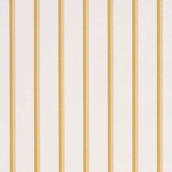 Tyla Stripe Wallpaper in butternut color - pattern number 5018233 - by Schumacher in the Stripe Wallcovering Collection collection