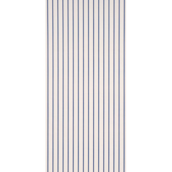 Tyla Stripe Wallpaper in indigo color - pattern number 5018234 - by Schumacher in the Stripe Wallcovering Collection collection