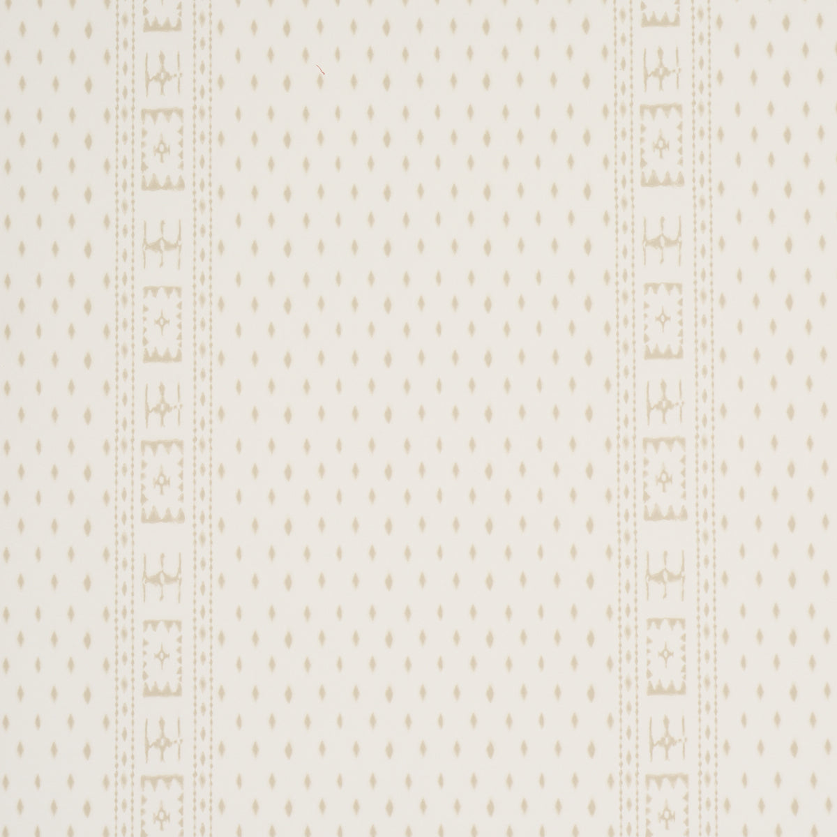 Indah Batik Wallpaper in Neutral color - pattern number 5018241 - by Schumacher in the Bohemia collection