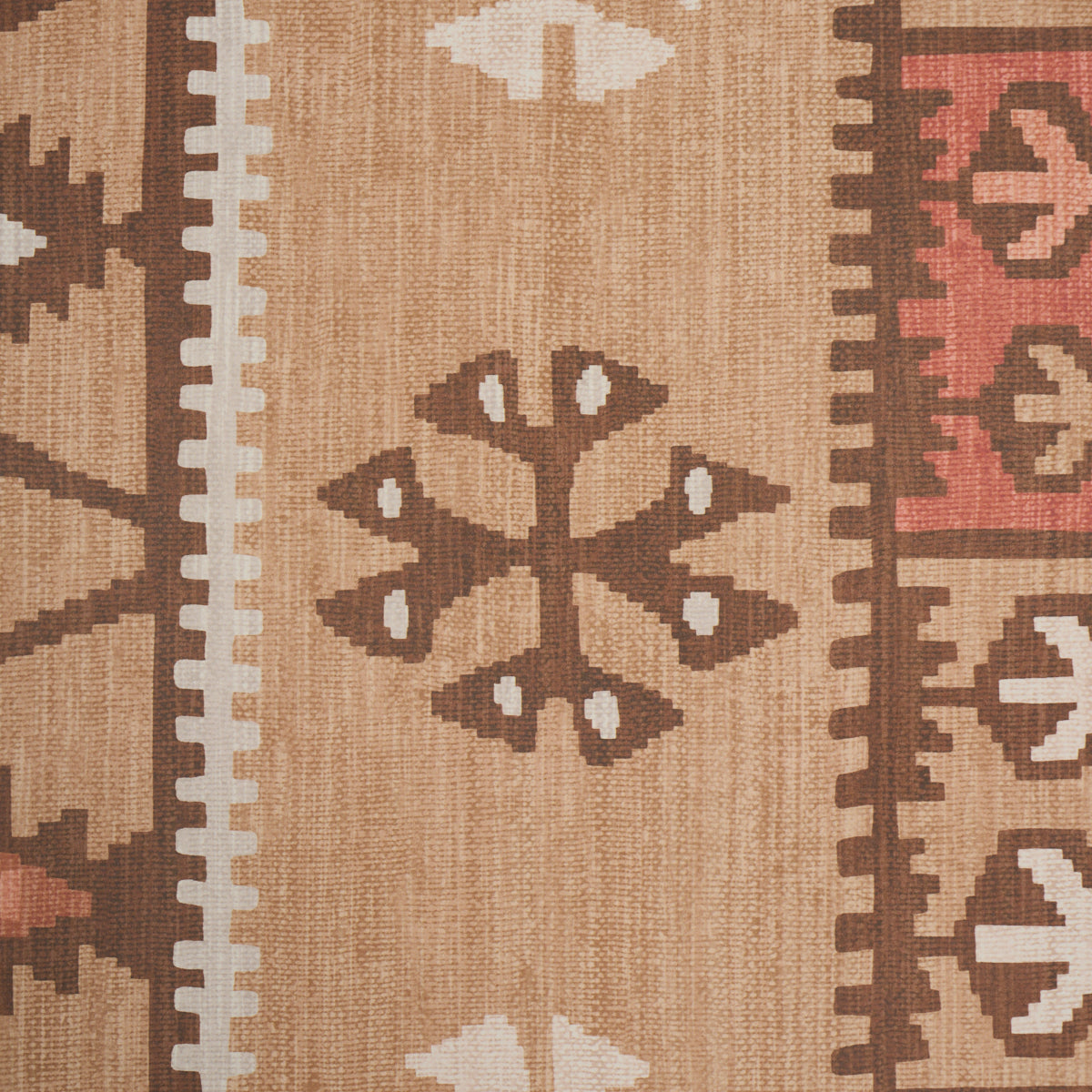 Sahane Wallpaper in Sun Faded Neutrals color - pattern number 5018321 - by Schumacher in the Johnson Hartig collection