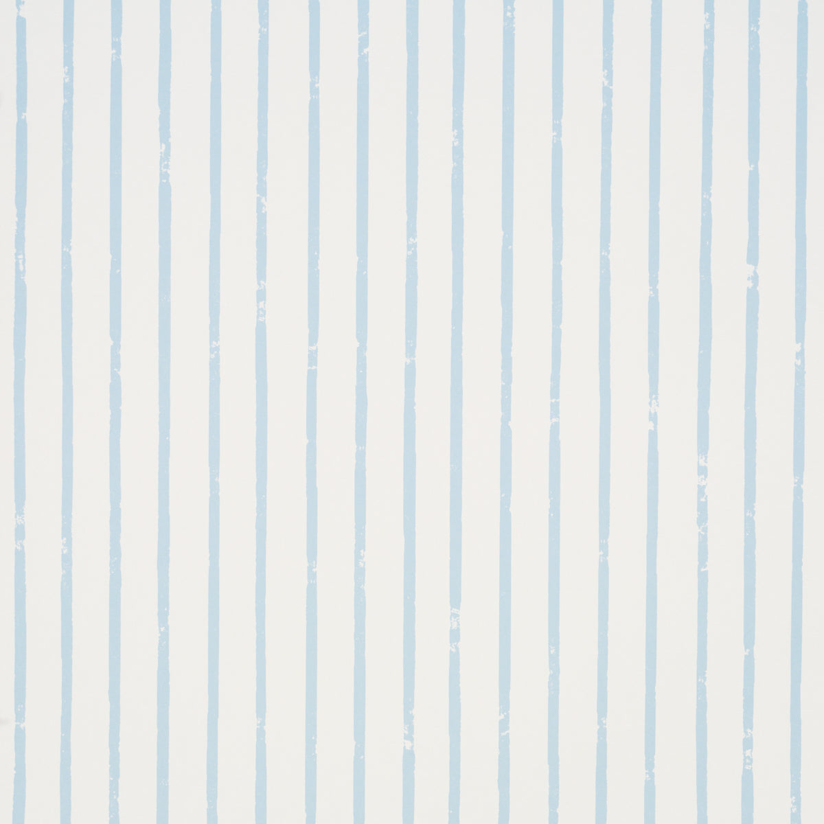 Springs Stripe Wallpaper in Sky color - pattern number 5018352 - by Schumacher in the Stars and Stripes collection