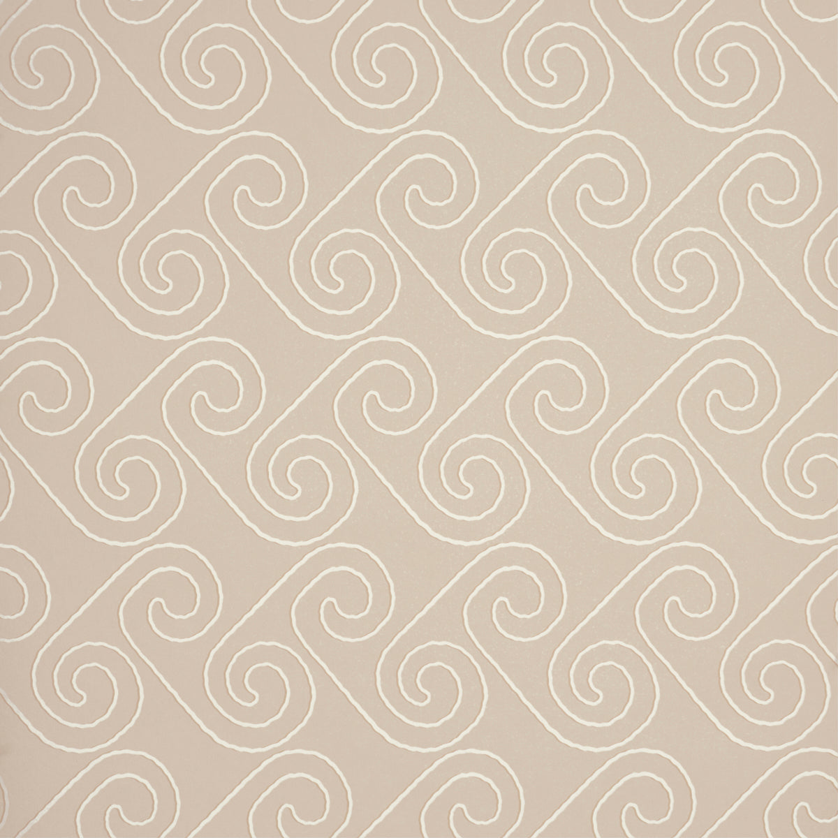 Fortuna Wallpaper in light beige color - pattern number 5018360 - by Schumacher in the Backdrop I collection