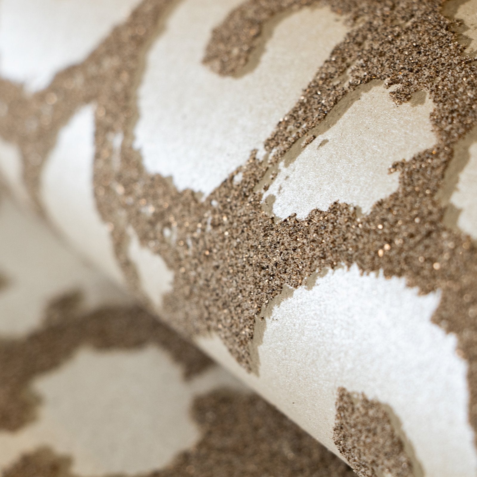 Pluto Sand Beige wallpaper in beige color - pattern number GH51207-23 - by Galerie in the Universe collection