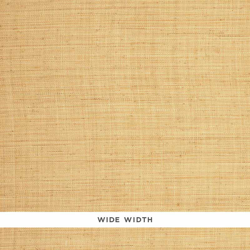 Fidenza Ground wallpaper in natural color - pattern number 528940 - by Schumacher in the Palazzo collection