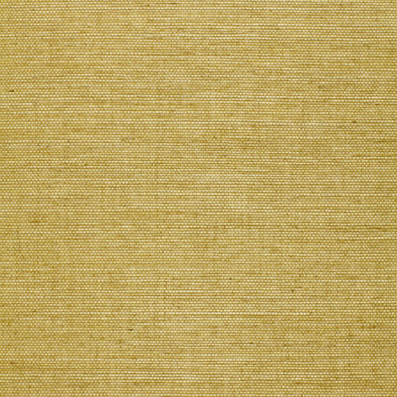 Osan Sisal wallpaper in lime color - pattern number 529630 - by Schumacher in the Essential Wallcoverings Sisals collection