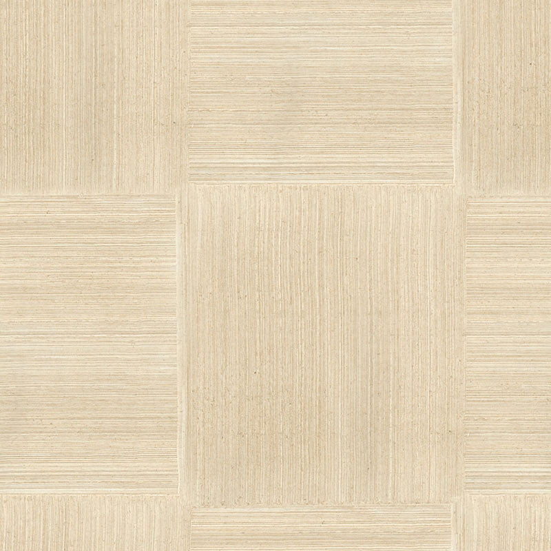 Sienna Gesso wallpaper in bisque color - pattern number 529882 - by Schumacher in the Luxe Wallcoverings collection
