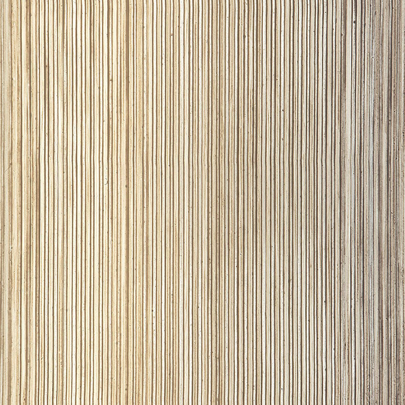 Rimini Rib wallpaper in aged pewter color - pattern number 529900 - by Schumacher in the Fabulous Faux collection