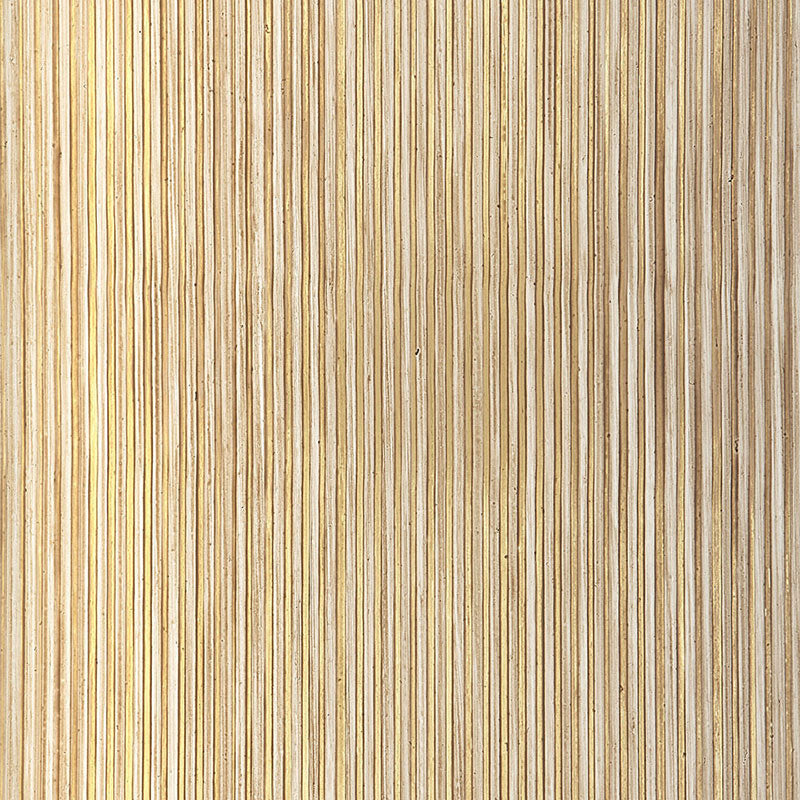 Rimini Rib wallpaper in tuscan sun color - pattern number 529901 - by Schumacher in the Fabulous Faux collection
