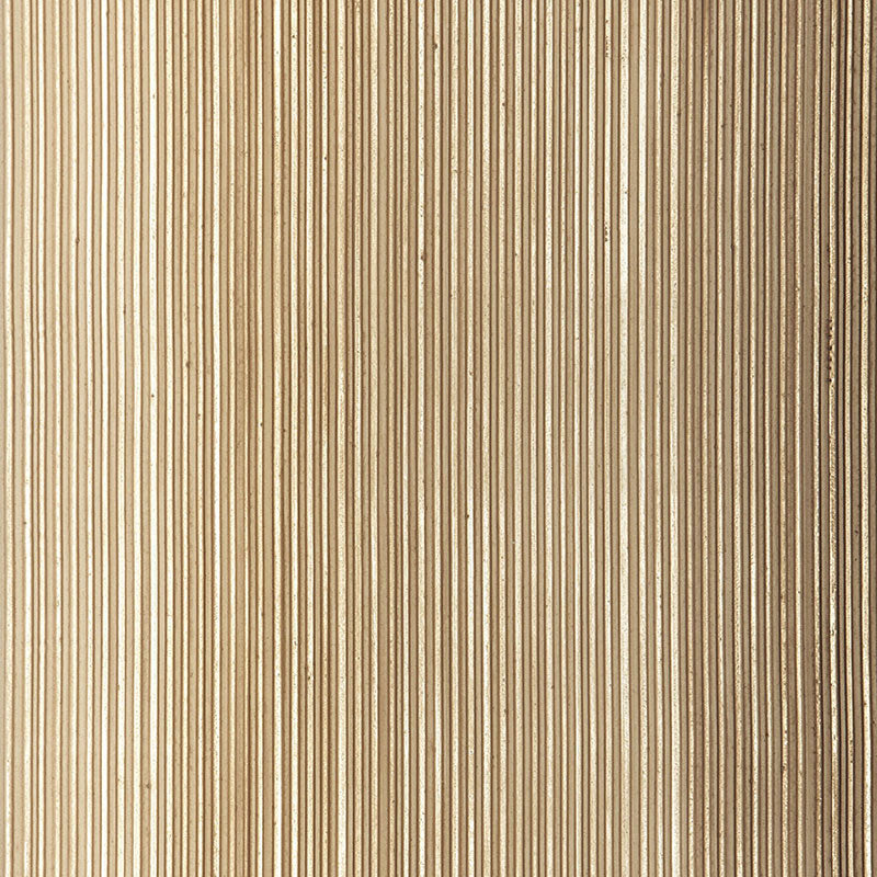 Rimini Rib wallpaper in warm clay color - pattern number 529902 - by Schumacher in the Modern Glamour collection