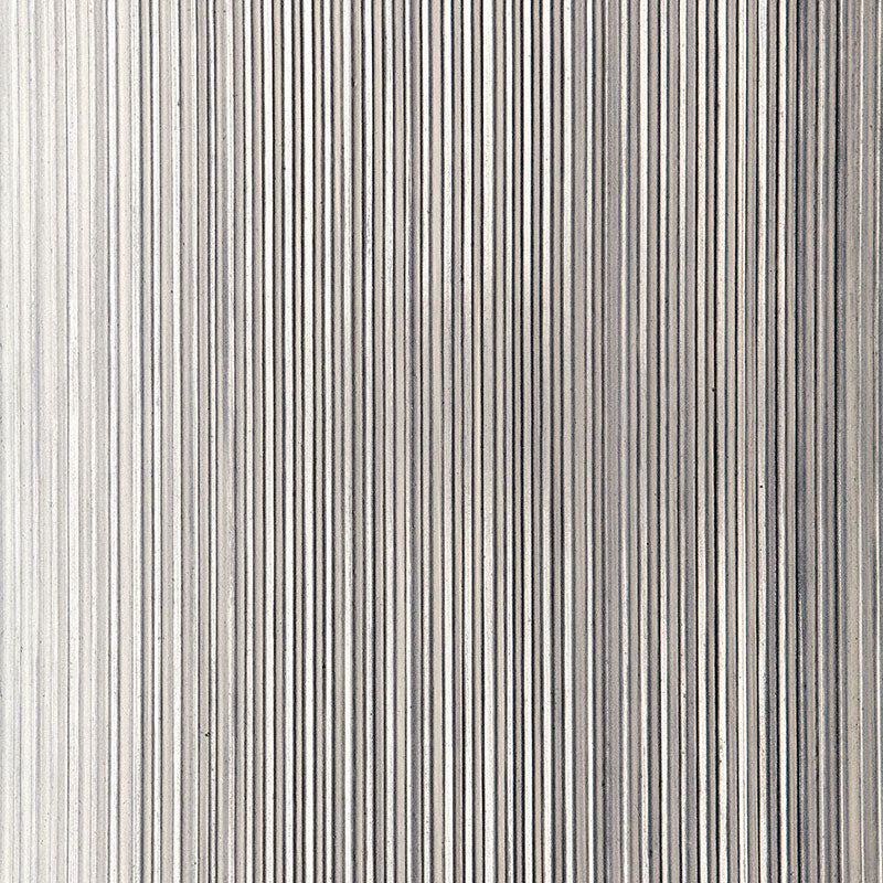 Rimini Rib wallpaper in mercury color - pattern number 529905 - by Schumacher in the Fabulous Faux collection
