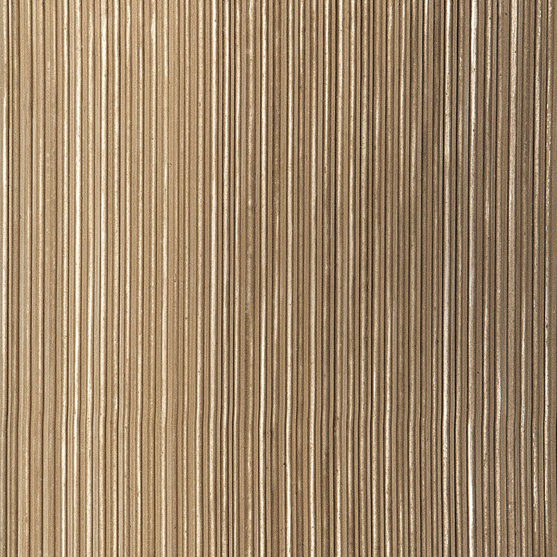 Rimini Rib wallpaper in sable color - pattern number 529906 - by Schumacher in the Modern Glamour collection
