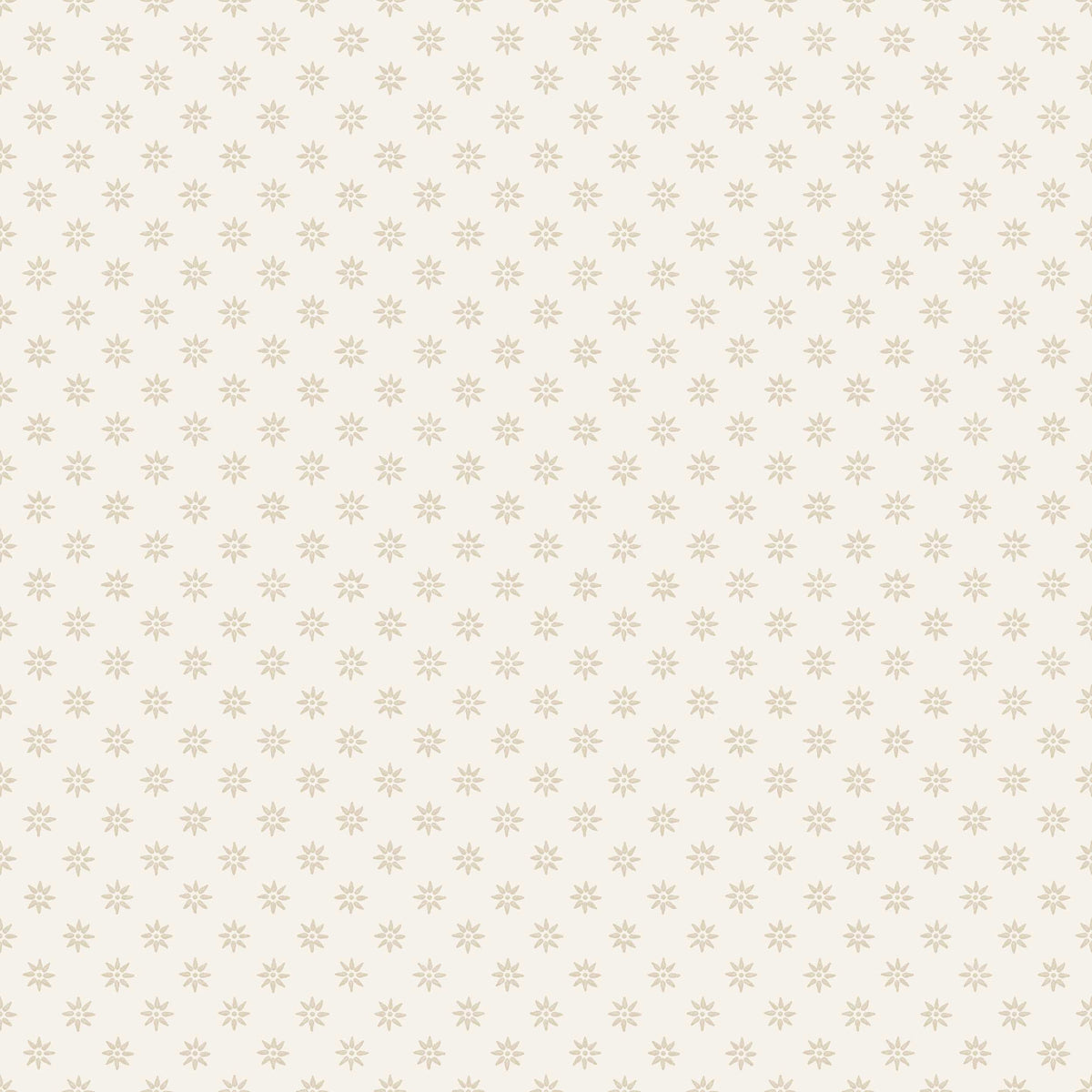 Skogsstjärna Wallpaper in natural color - pattern number 5807 - by Schumacher in the Borastapeter collection