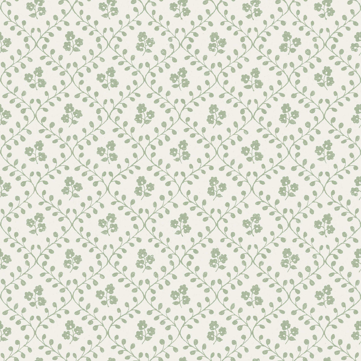 Idun Wallpaper in green color - pattern number 5823 - by Schumacher in the Borastapeter collection