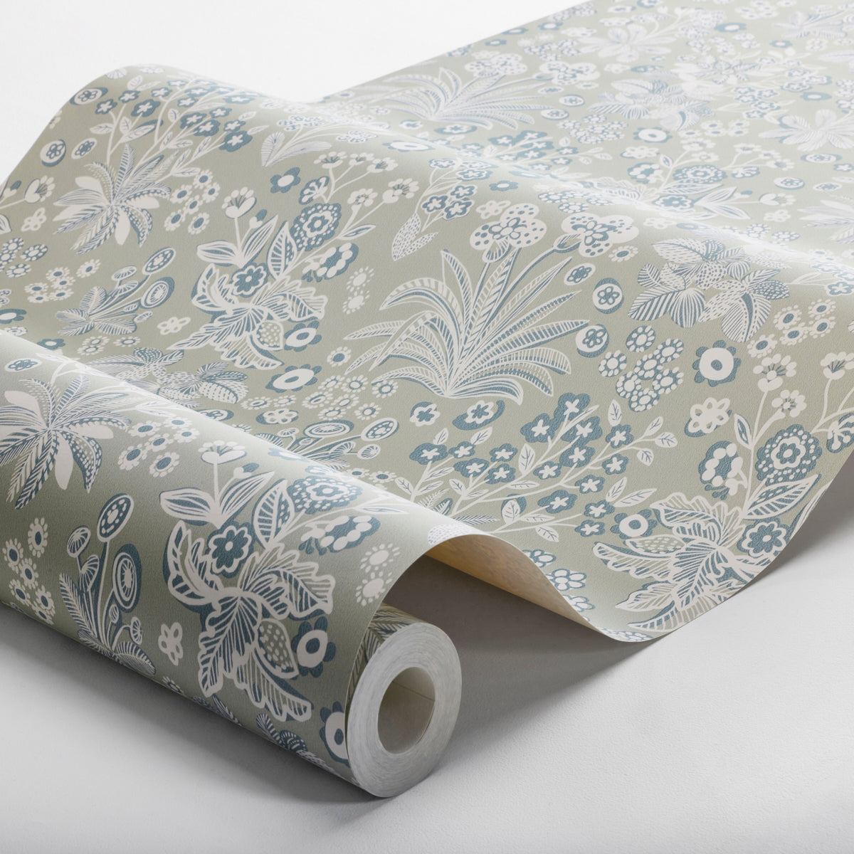 Tuva Wallpaper in mineral color - pattern number 5826 - by Schumacher in the Borastapeter collection