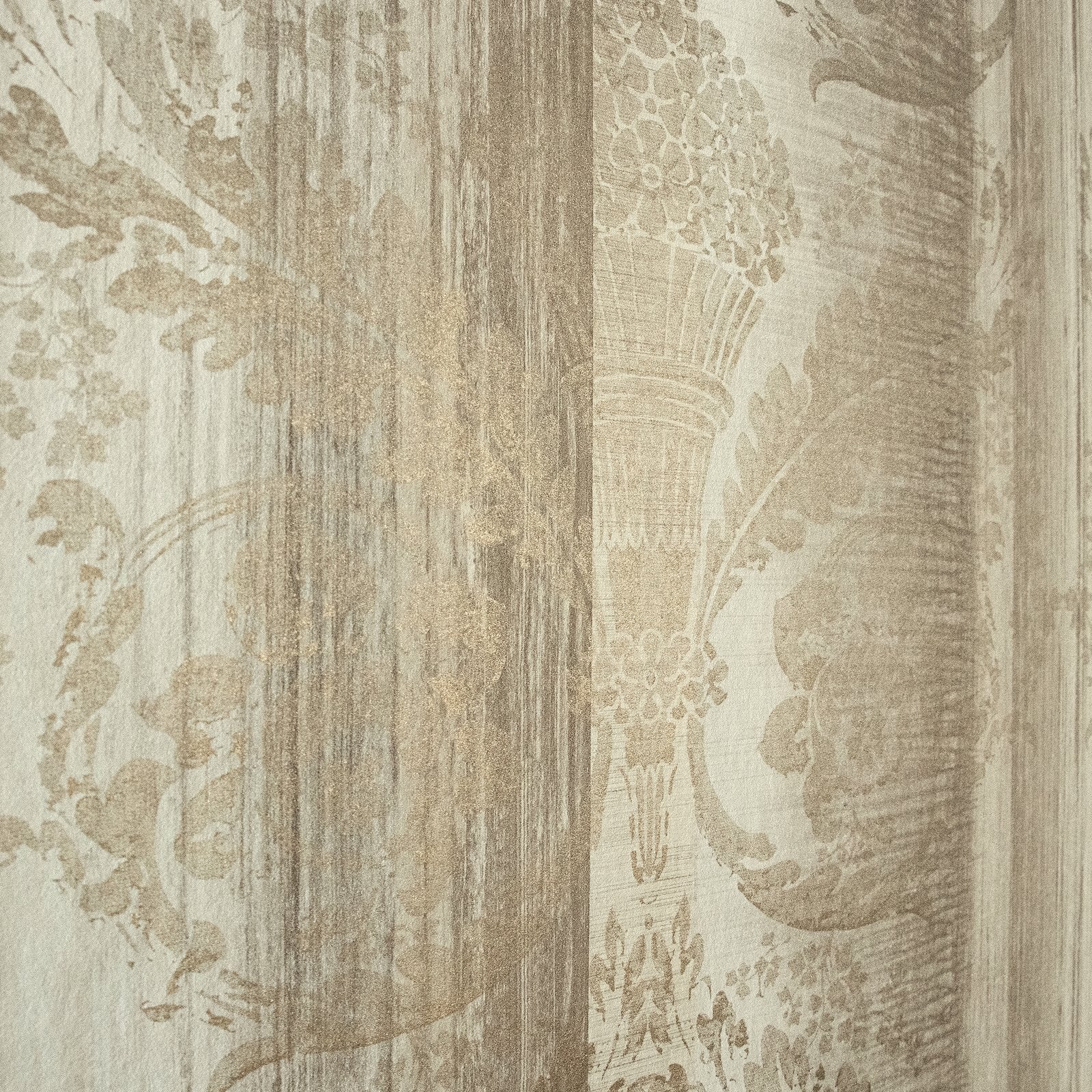Nerites wallpaper in beige color - pattern number 64275 - by Galerie in the Adonea collection