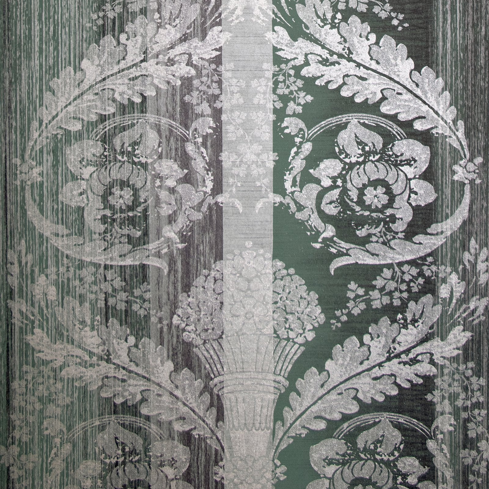 Nerites wallpaper in green color - pattern number 64293 - by Galerie in the Adonea collection