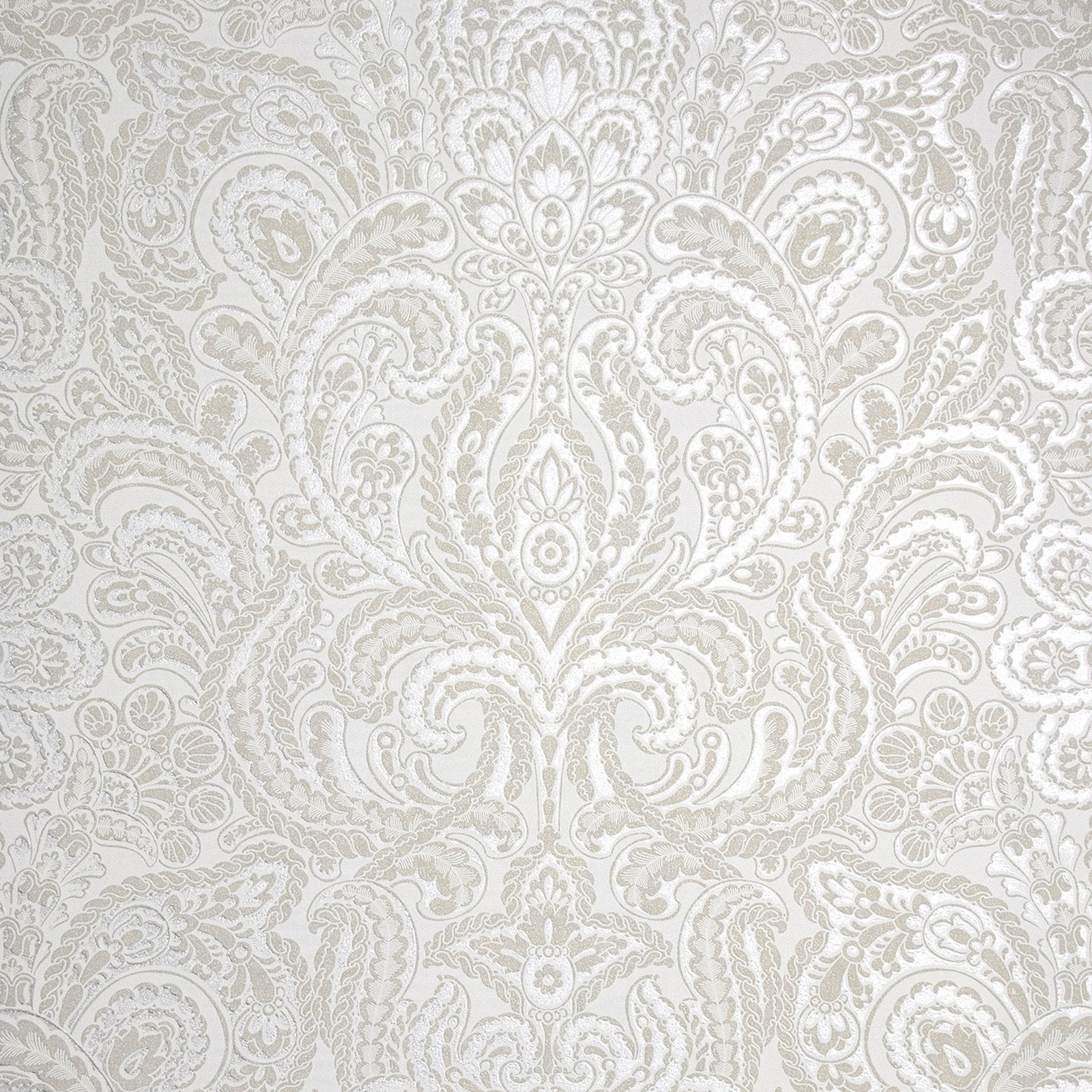 Ares wallpaper in cream color - pattern number 64302 - by Galerie in the Adonea collection
