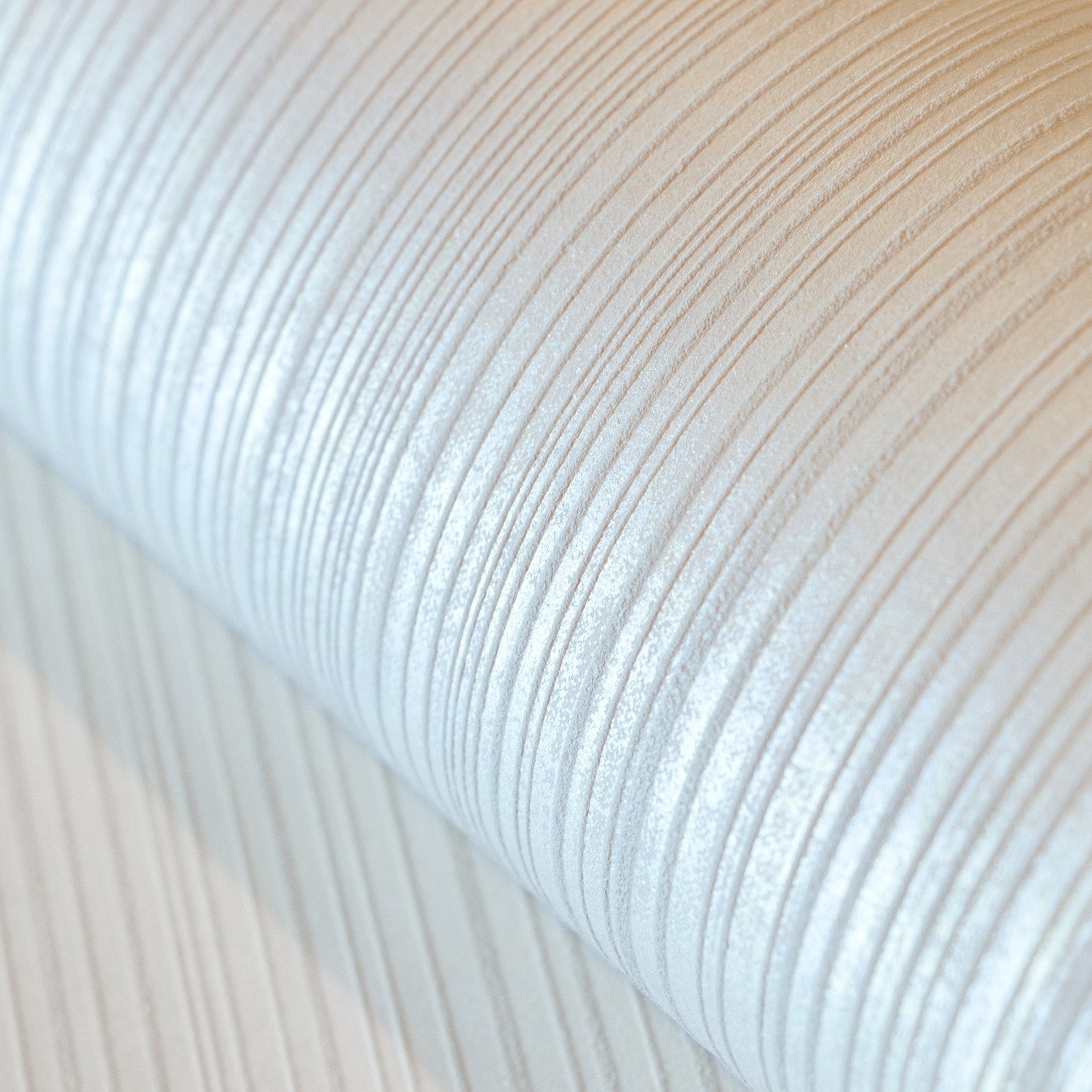 Jupiter Pearl White wallpaper in white color - pattern number GH64612-23 - by Galerie in the Universe collection