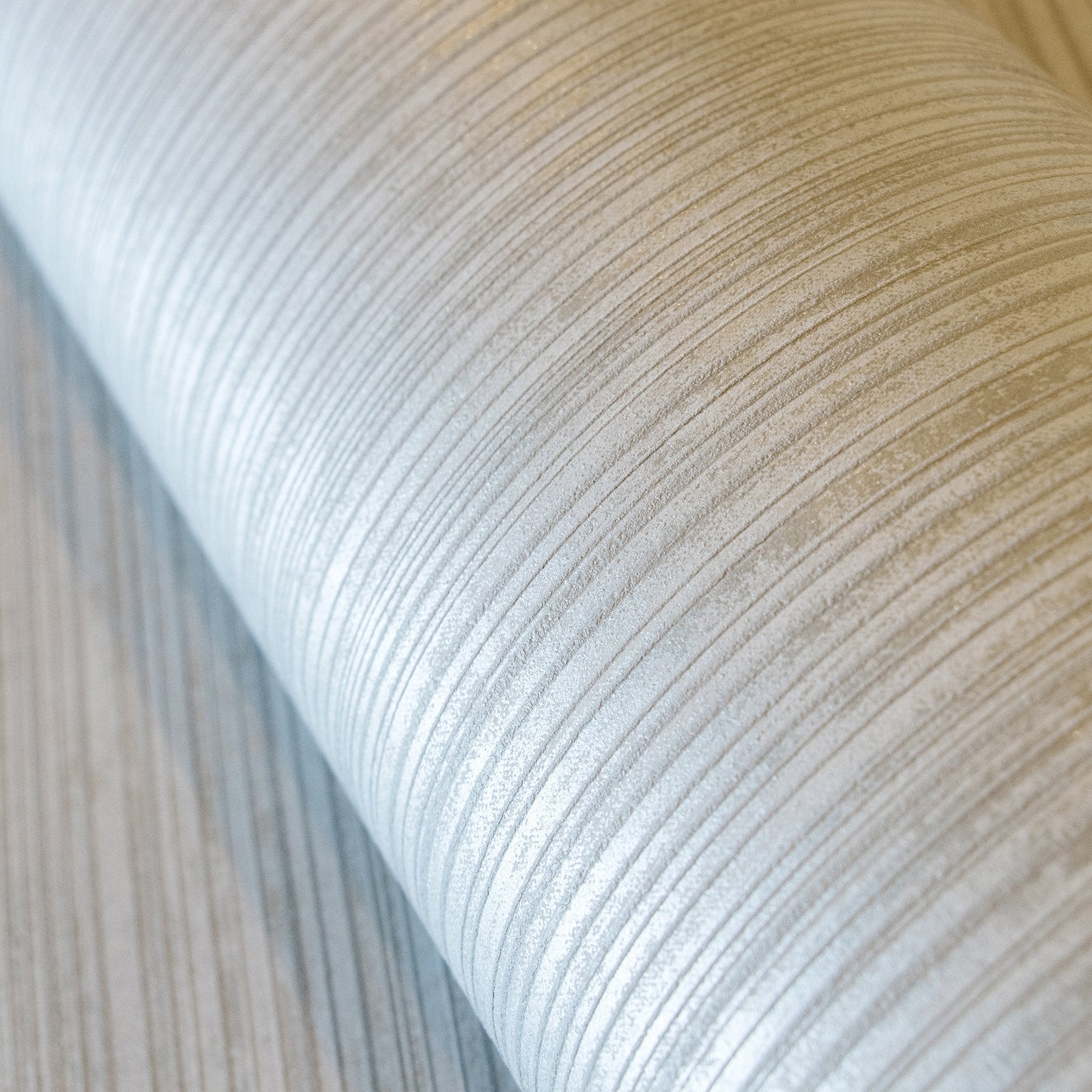 Jupiter Fossil Grey wallpaper in silver grey color - pattern number GH64614-23 - by Galerie in the Universe collection