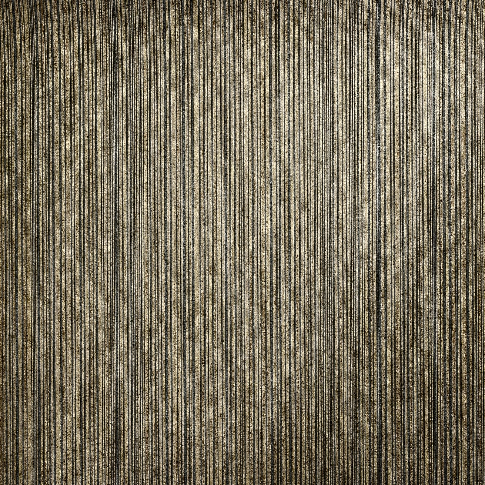 Jupiter Umber Brown wallpaper in gold color - pattern number GH64618-23 - by Galerie in the Universe collection