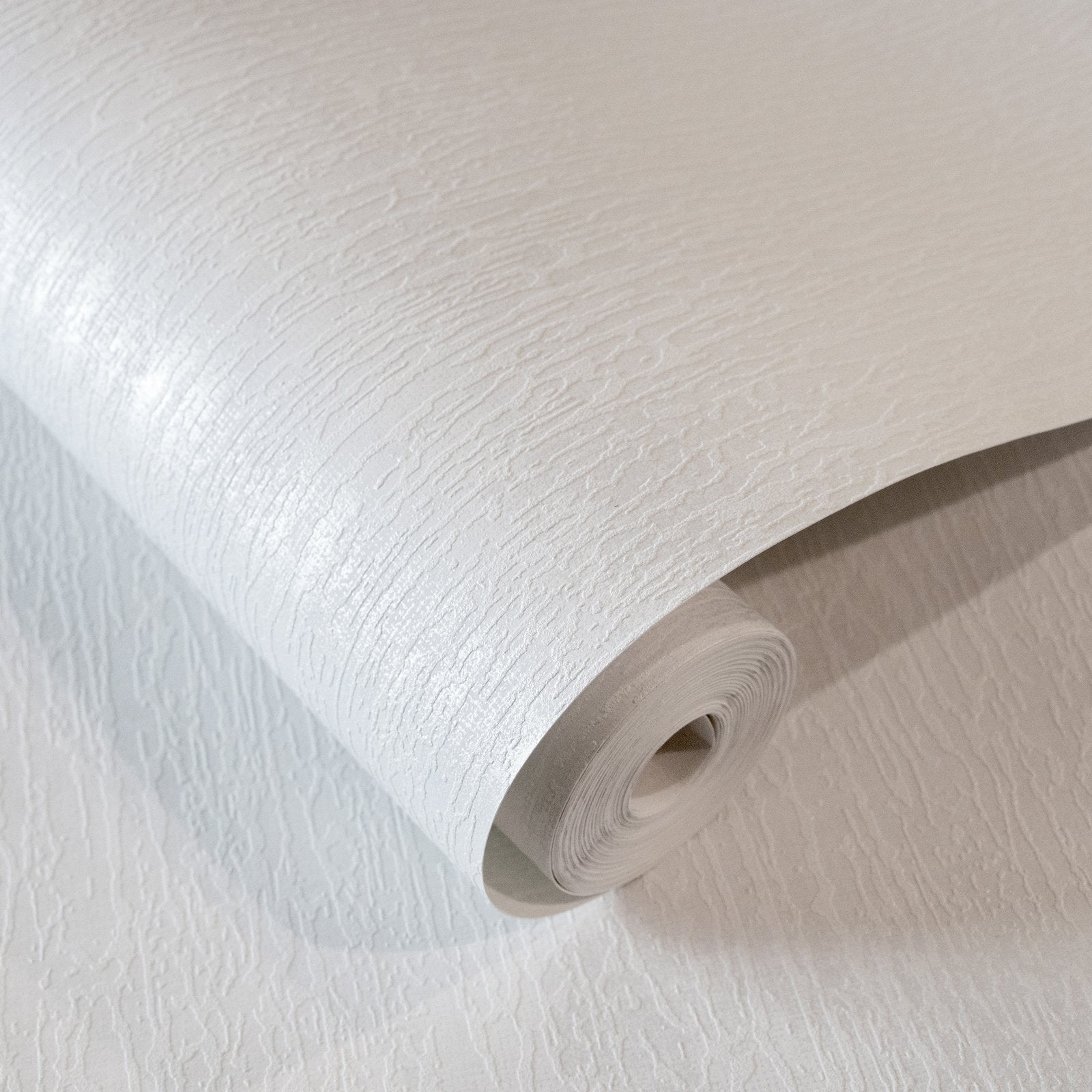 Merkur Pearl White wallpaper in white color - pattern number GH64620-23 - by Galerie in the Universe collection