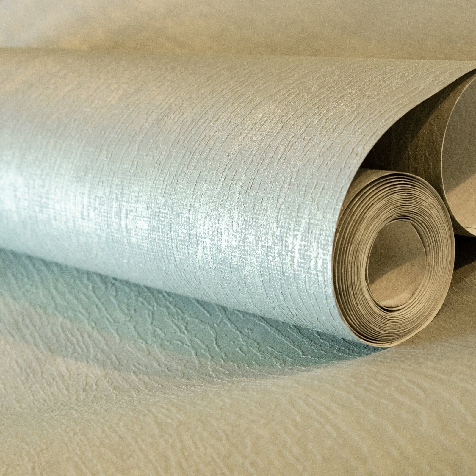Merkur Sage Green wallpaper in green color - pattern number GH64623-23 - by Galerie in the Universe collection