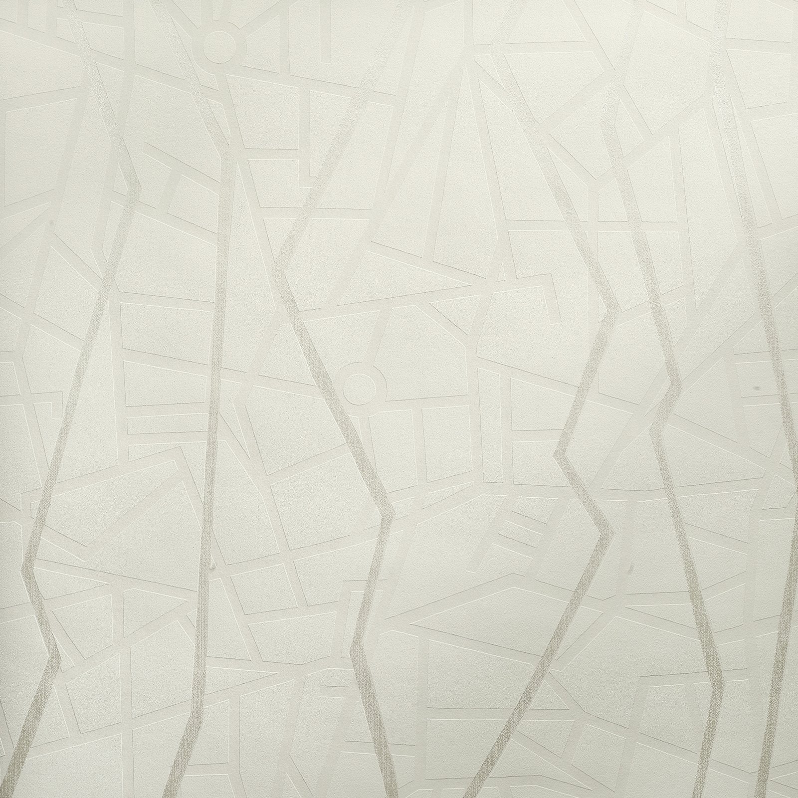 Connection Linen White wallpaper in cream color - pattern number GH64639-23 - by Galerie in the Slow Living collection