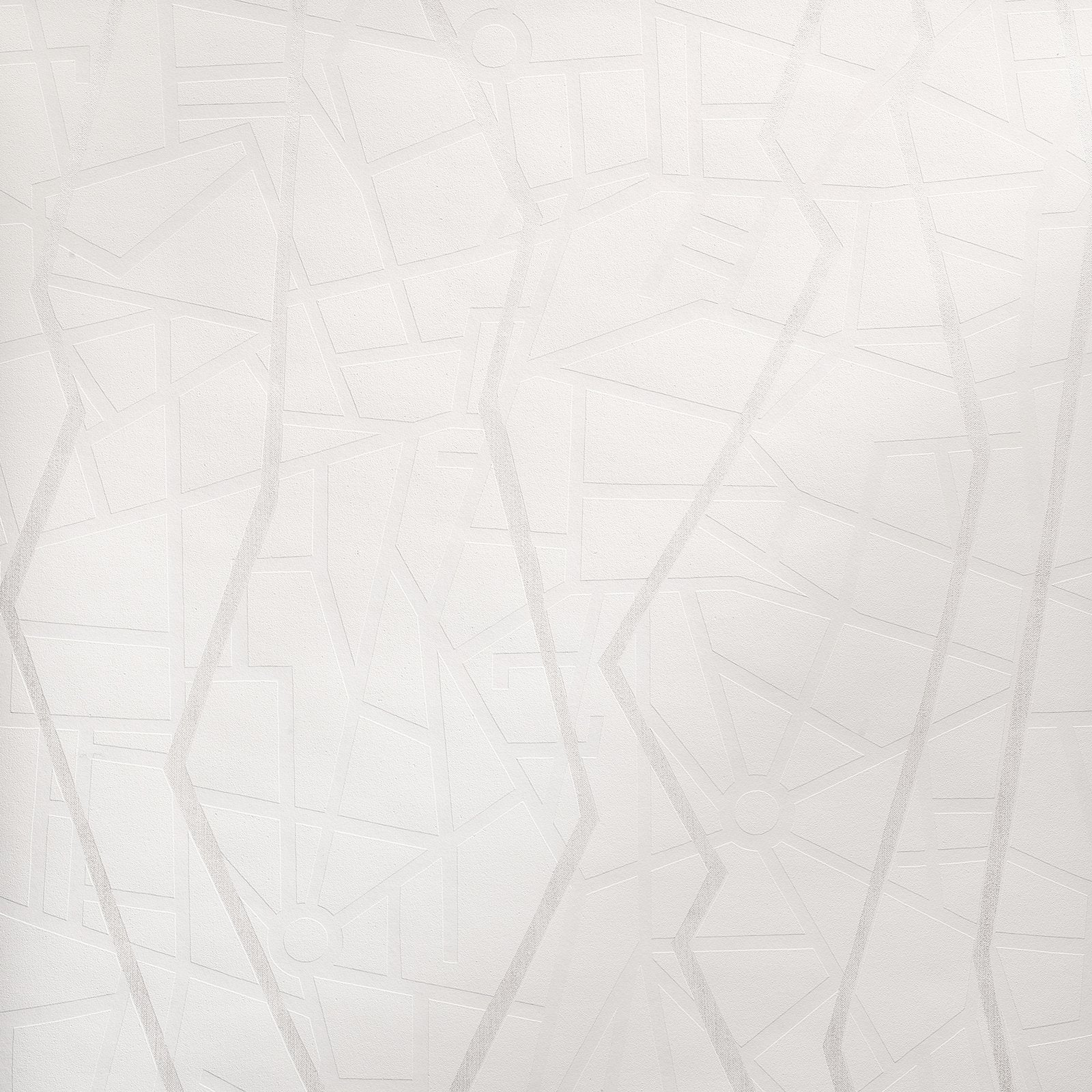 Connection Ivory White wallpaper in white color - pattern number GH64640-23 - by Galerie in the Slow Living collection