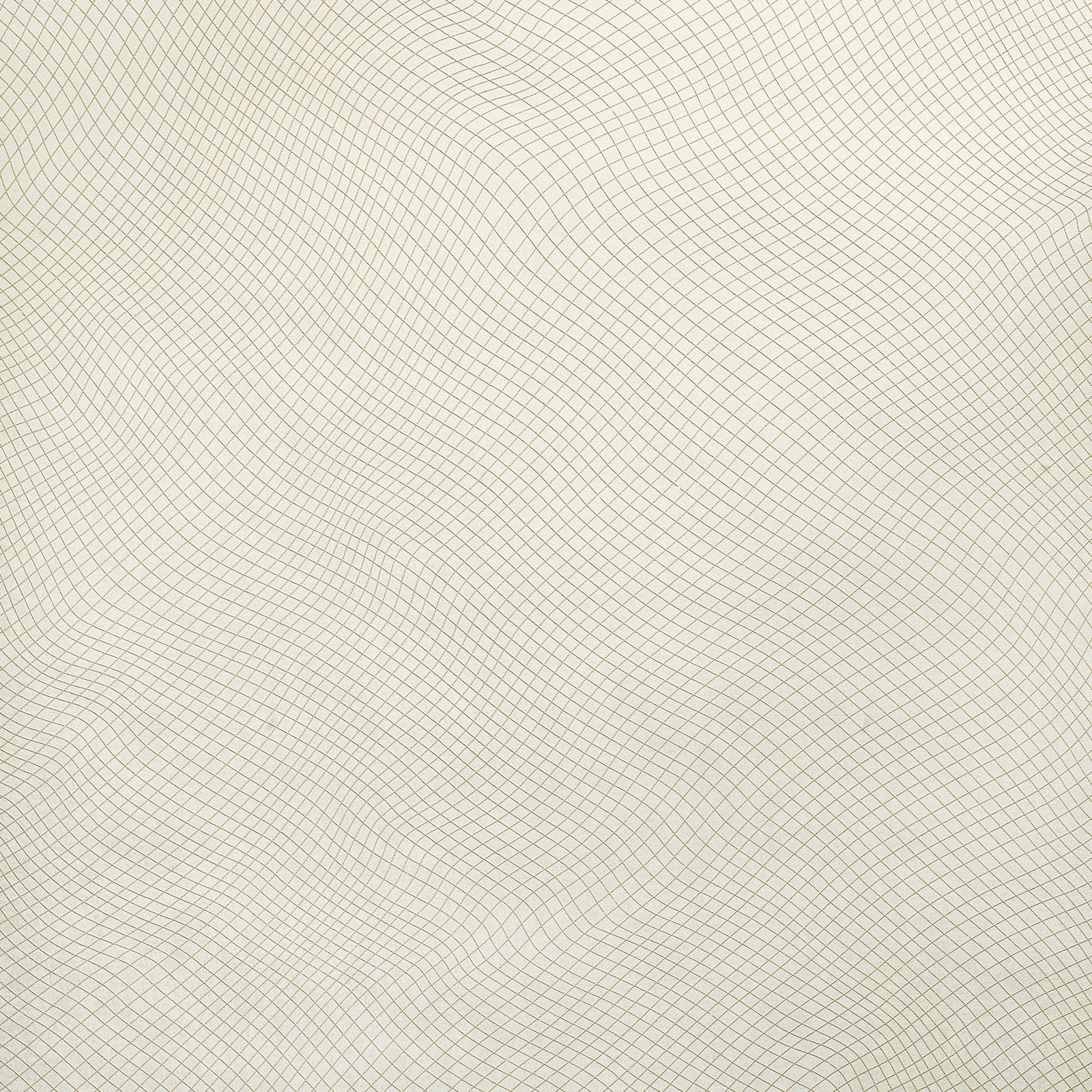 Spirit Linen White wallpaper in cream color - pattern number GH64645-23 - by Galerie in the Slow Living collection