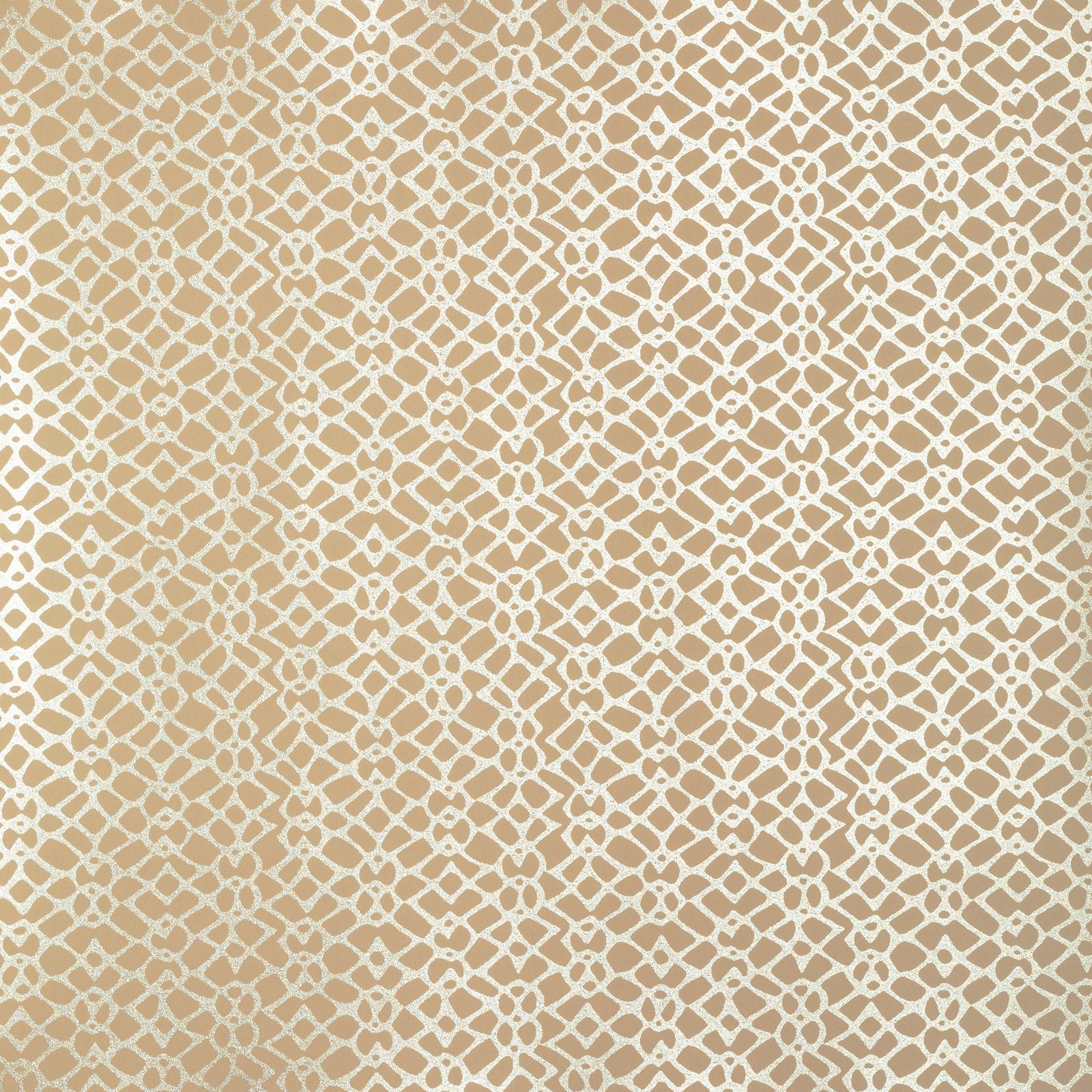 Soul Ochre Gold wallpaper in beige color - pattern number GH64648-23 - by Galerie in the Slow Living collection