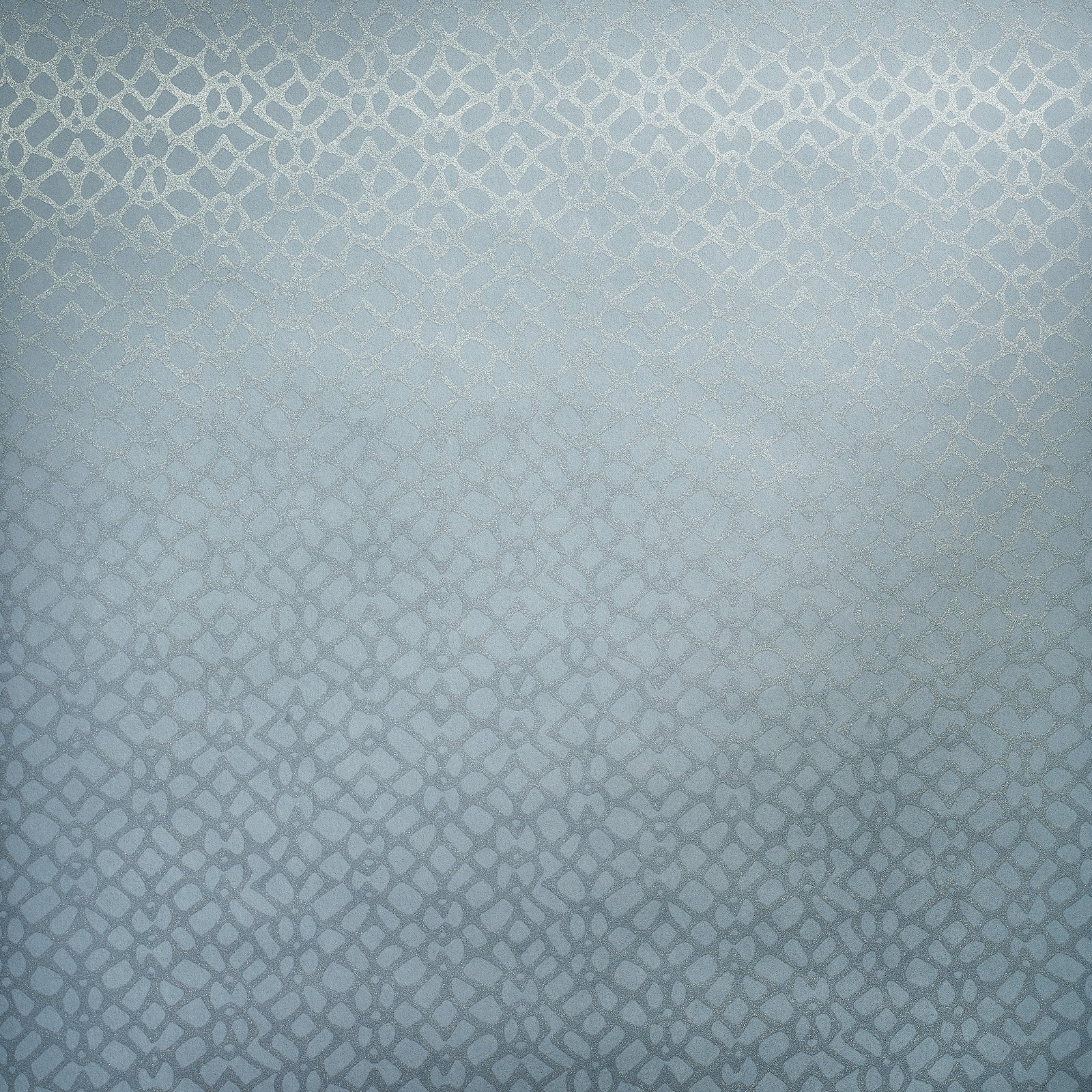Soul Windy Blue wallpaper in blue color - pattern number GH64650-23 - by Galerie in the Slow Living collection
