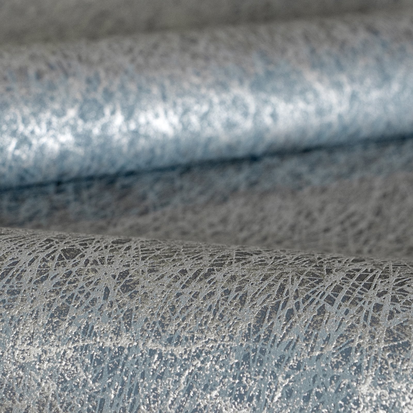 Holistic Night Blue wallpaper in blue color - pattern number GH64656-23 - by Galerie in the Slow Living collection