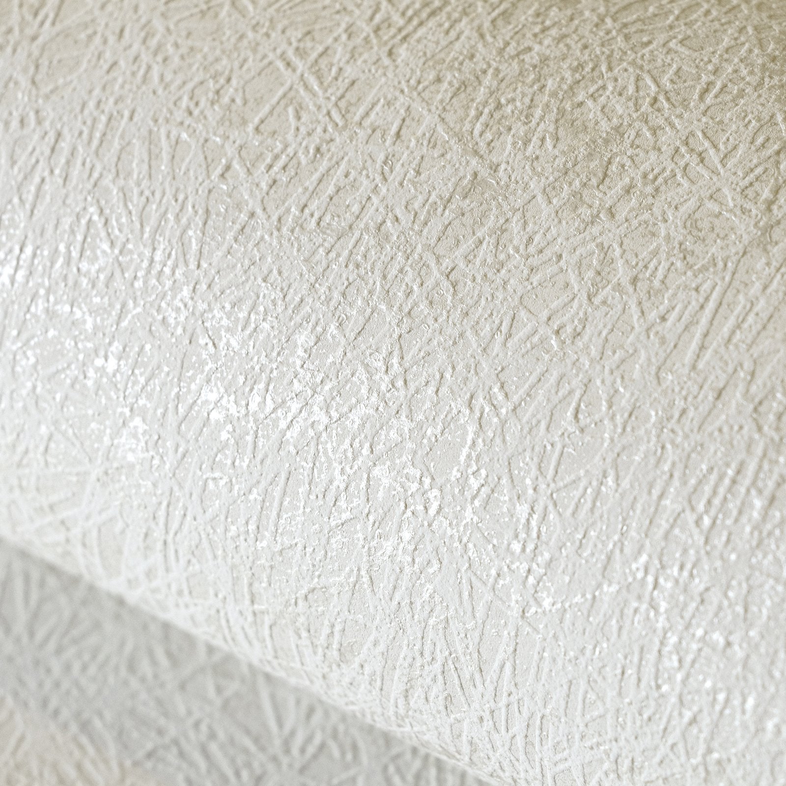 Holistic Linen White wallpaper in cream color - pattern number GH64659-23 - by Galerie in the Slow Living collection