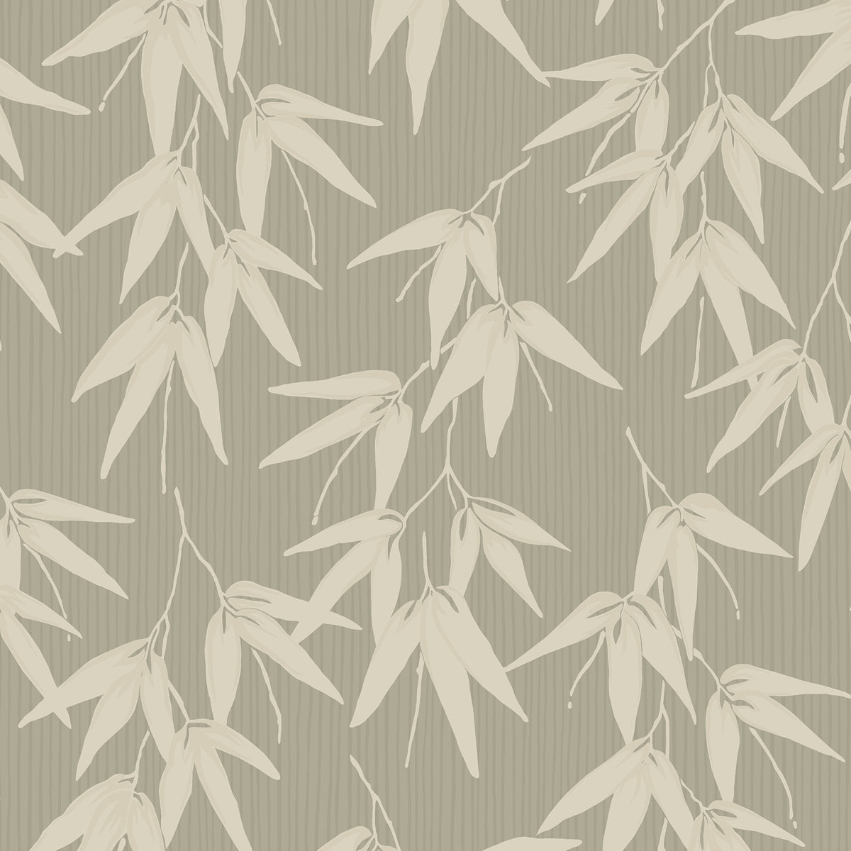 Bamboo Garden wallpaper in sage color - pattern number 6467 - by Schumacher in the Borastapeter collection