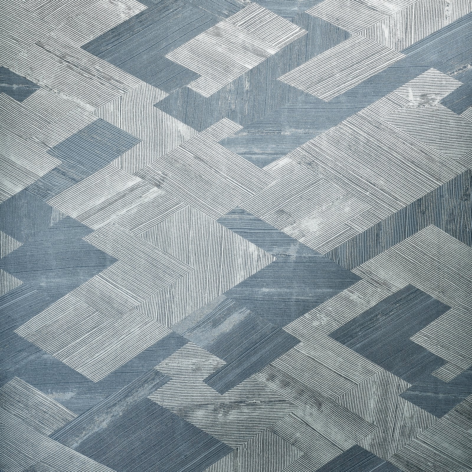 Ralph Night blue wallpaper in blue color - pattern number GH64678-23 - by Galerie in the Slow Living collection