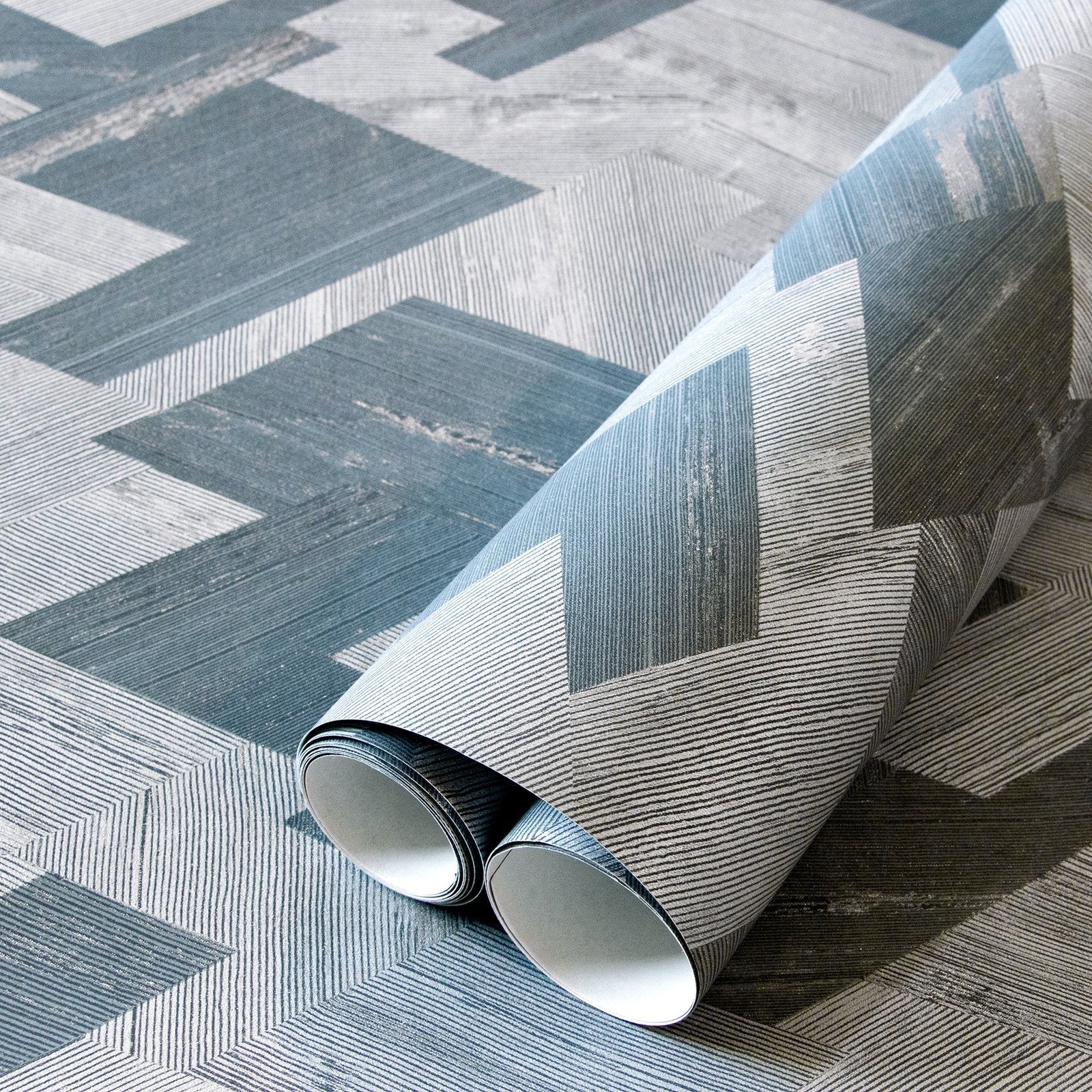 Ralph Night blue wallpaper in blue color - pattern number GH64678-23 - by Galerie in the Slow Living collection