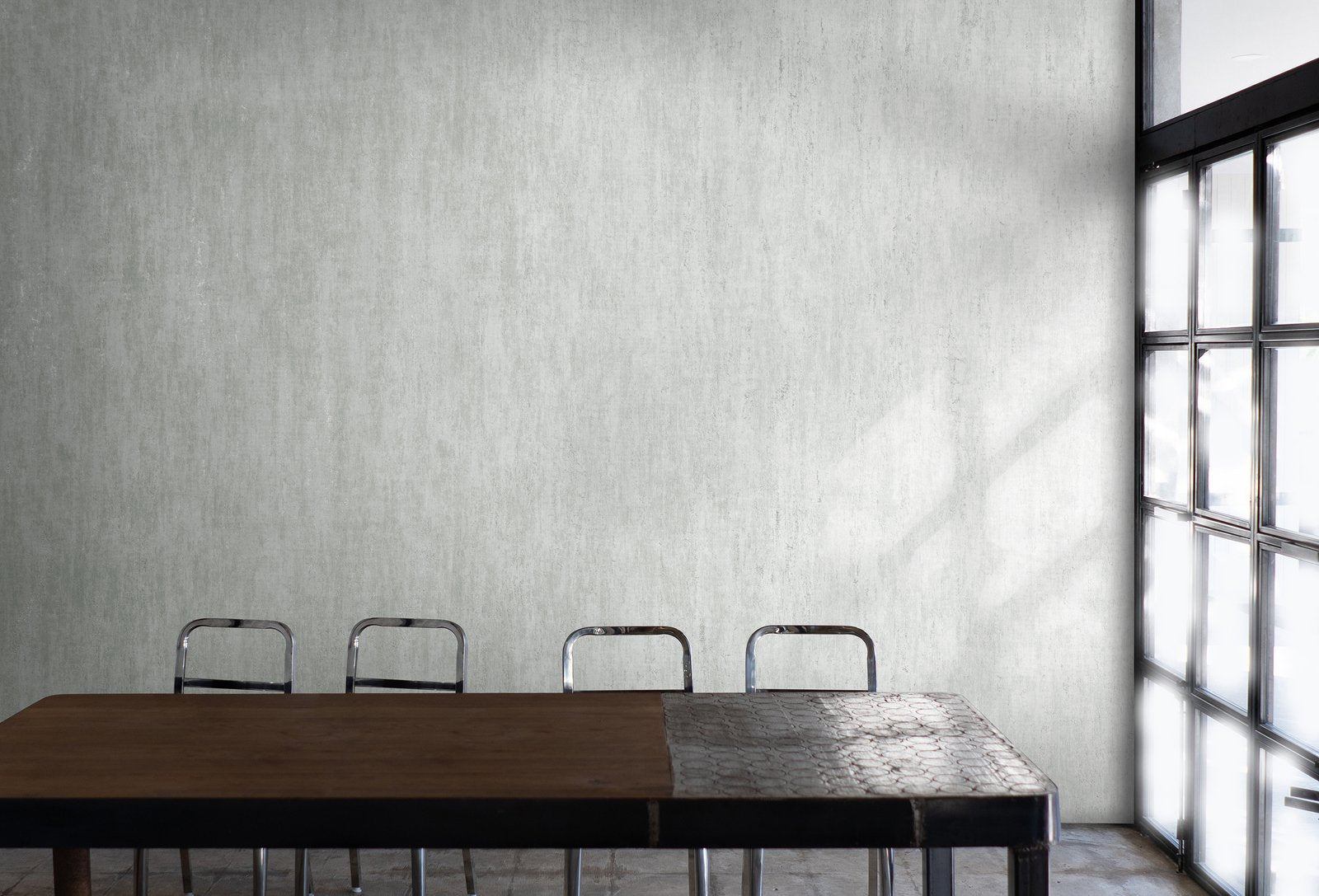 Brera wallpaper in silver grey color - pattern number GH64849-23 - by Galerie in the Urban Classics collection