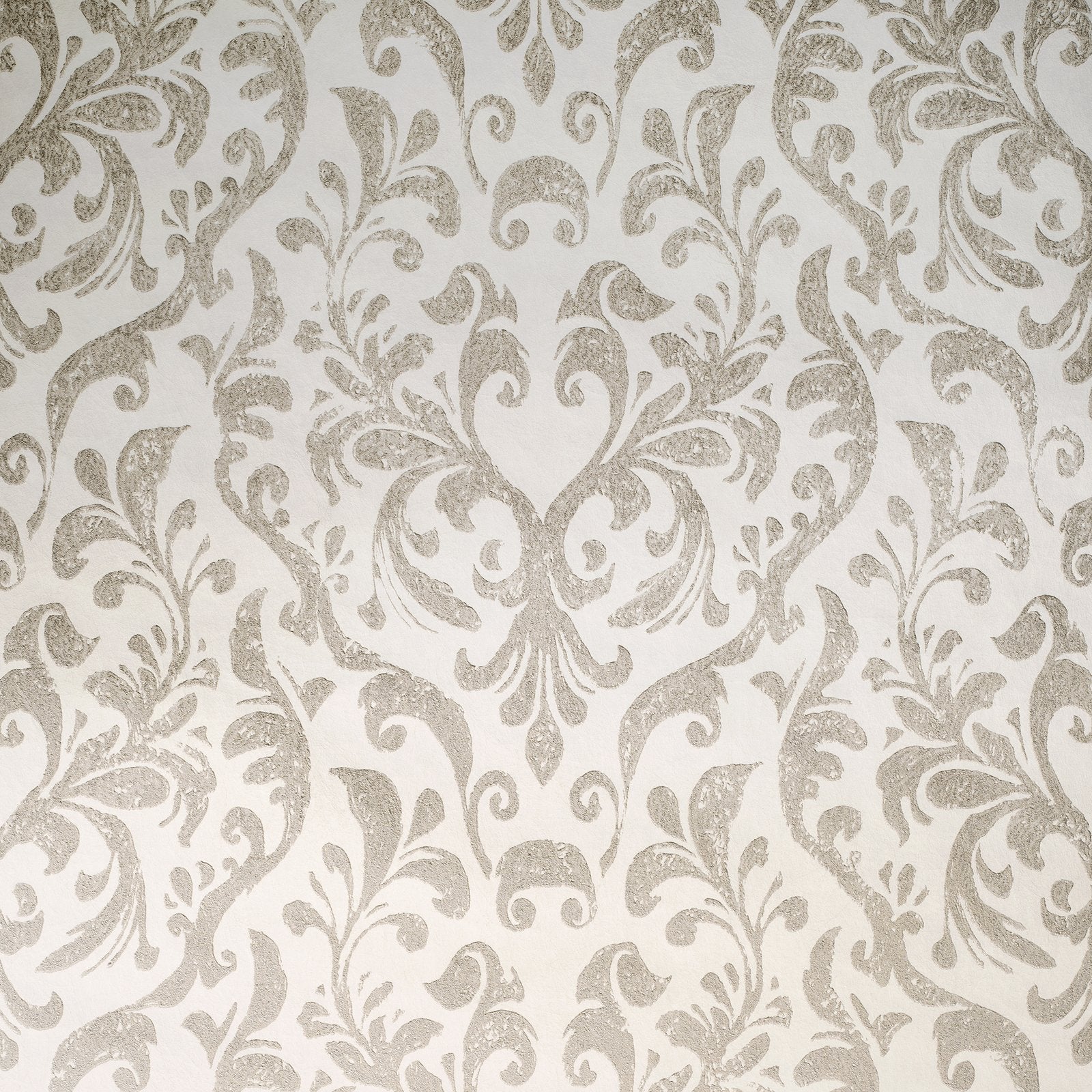 Notting Hill / Loft Damask wallpaper in beige color - pattern number GH64858-23 - by Galerie in the Urban Classics collection