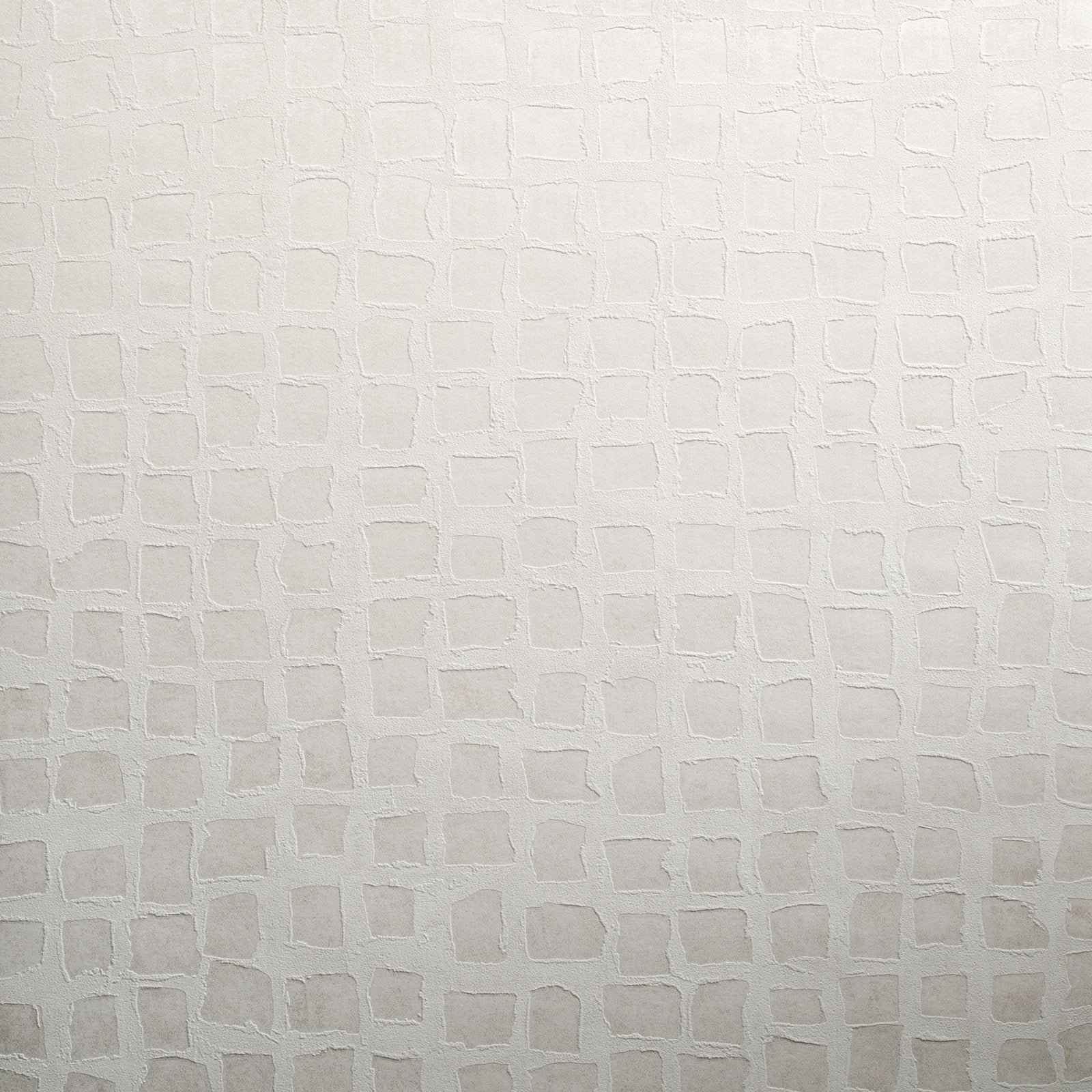 Manhattan / Loft Tile wallpaper in white color - pattern number GH64861-23 - by Galerie in the Urban Classics collection