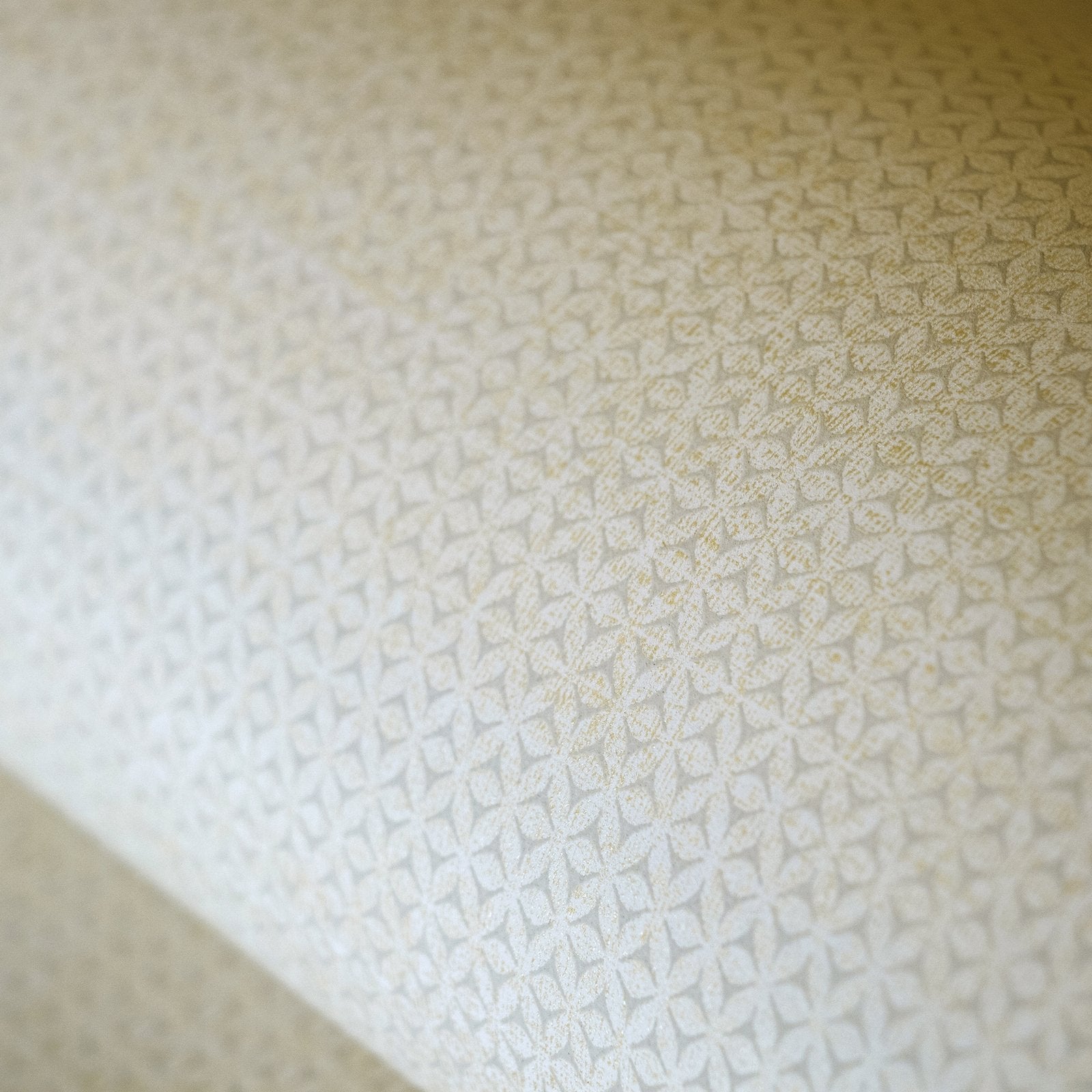 Haga / Vignette Stripe wallpaper in cream color - pattern number GH64868-23 - by Galerie in the Urban Classics collection