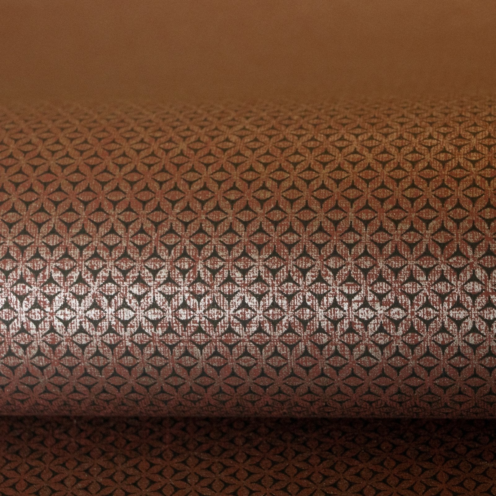 Haga / Vignette Stripe wallpaper in red color - pattern number GH64872-23 - by Galerie in the Urban Classics collection