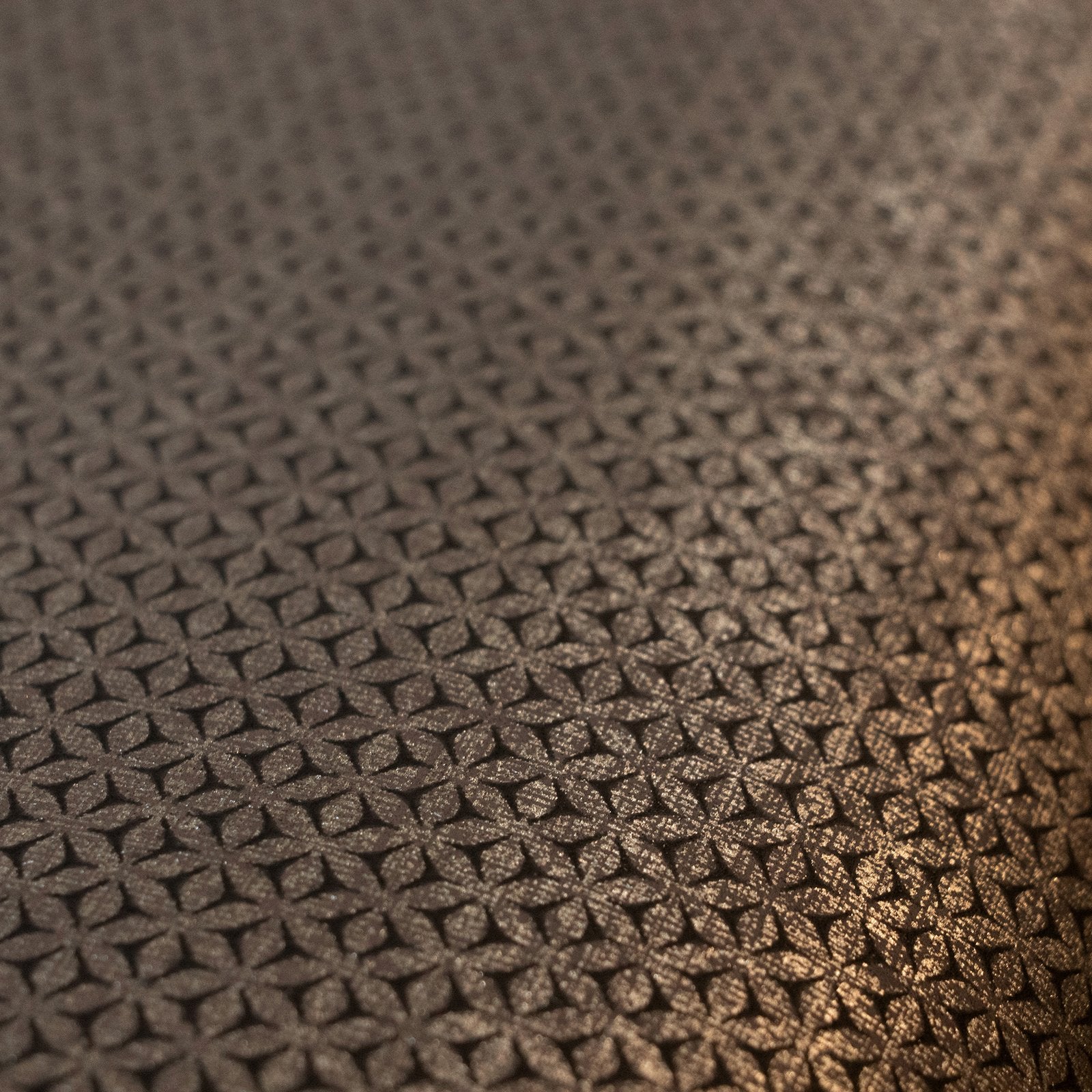 Haga / Vignette Stripe wallpaper in bronze brown color - pattern number GH64873-23 - by Galerie in the Urban Classics collection